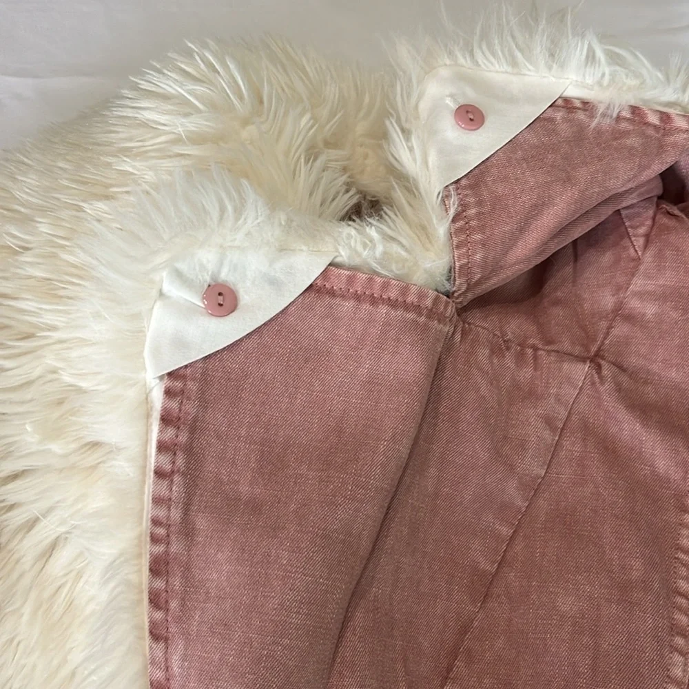 Free People Lolo Jacket in Mauve Size XL NWT - Picture 9 of 13
